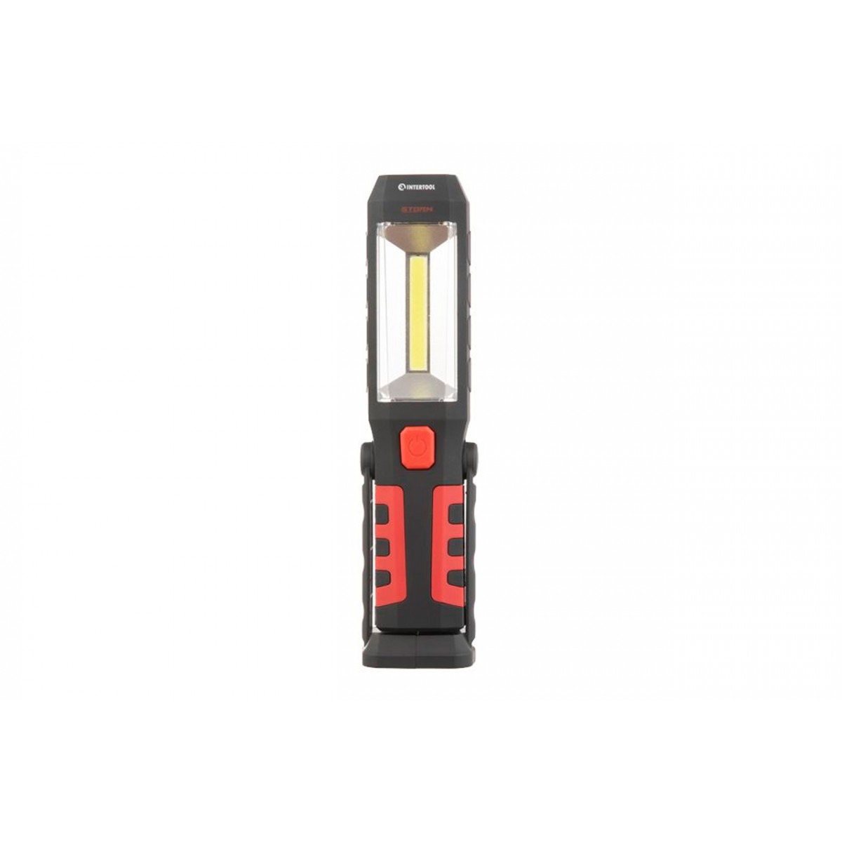 Фонарь магнитный Intertool-Storm 1+3Вт x 200Лм x 1500мAч 3 (LB-0145)