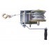 Лебедка барабанная Mastertool 900 кг x 10 м трос (86-8190)