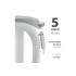 Миксер ручной Maestro 400Вт белый (MR-505-WHITE)