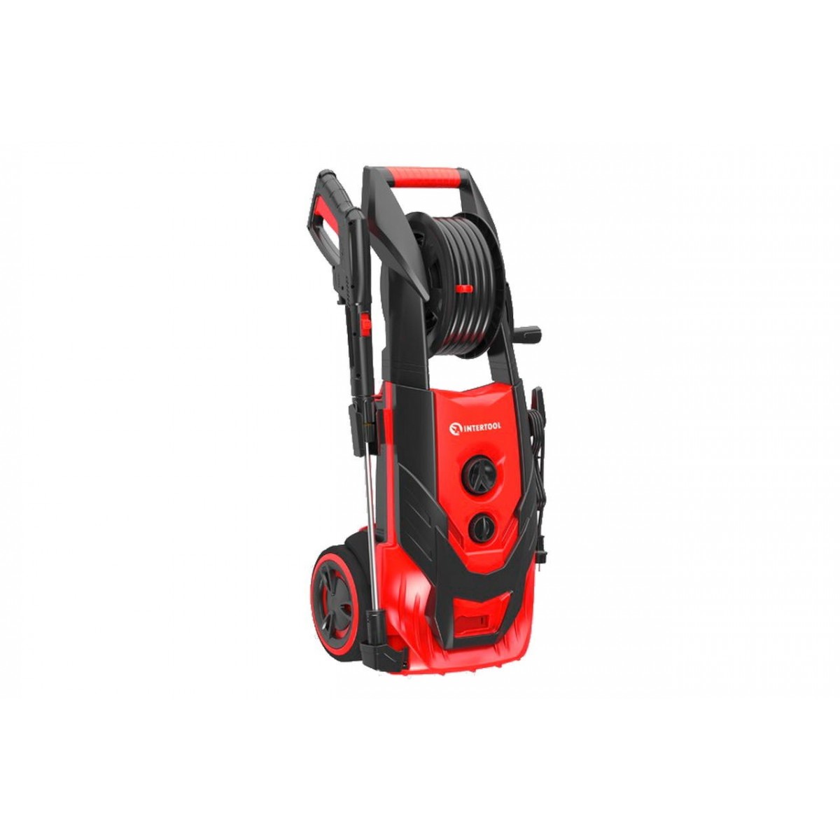 Мойка высокого давления Intertool 7.5 л/мин x 120-150 атм (DT-1508) Мойка высокого давления Intertool 7.5 л/мин x 120-150 атм (DT-1508)