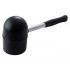 Киянка Mastertool 1250 г x 90 мм черная ручка металл (02-1305) Киянка Mastertool 1250 г x 90 мм черная ручка металл (02-1305)