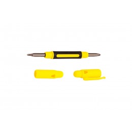 Отвертка Mastertool 4-в-1 ручка (40-0160)
