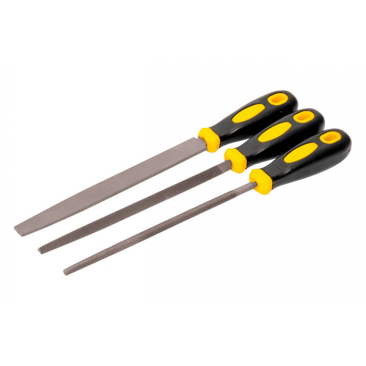 Набор напильников Mastertool 3 шт. (06-0210)