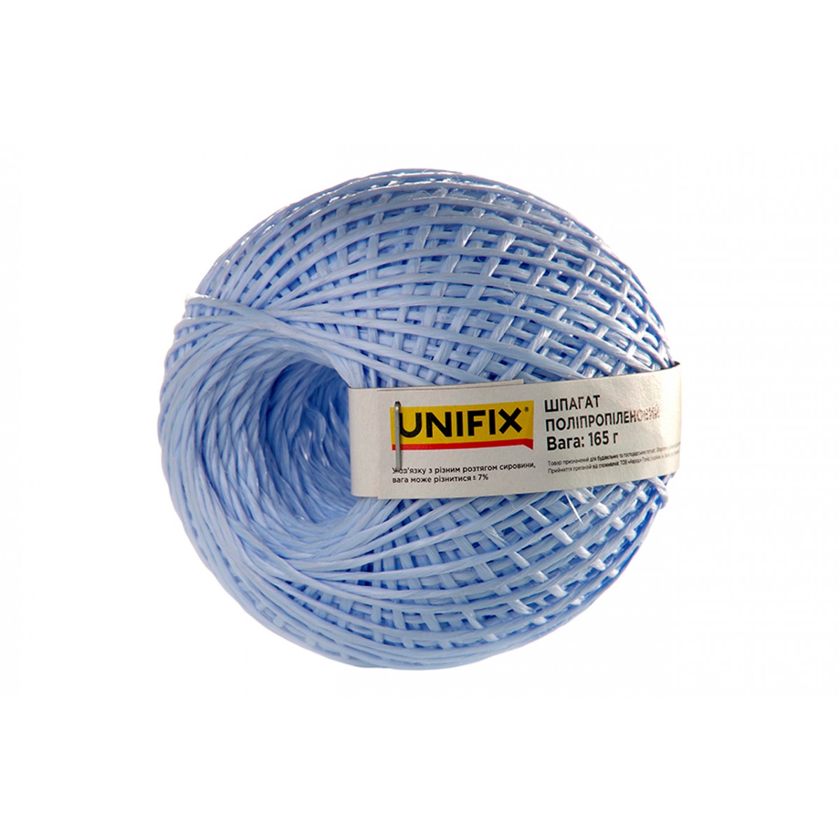 Шпагат полипропиленовый Unifix 185г клубок (699658) Шпагат полипропиленовый Unifix 185г клубок (699658)