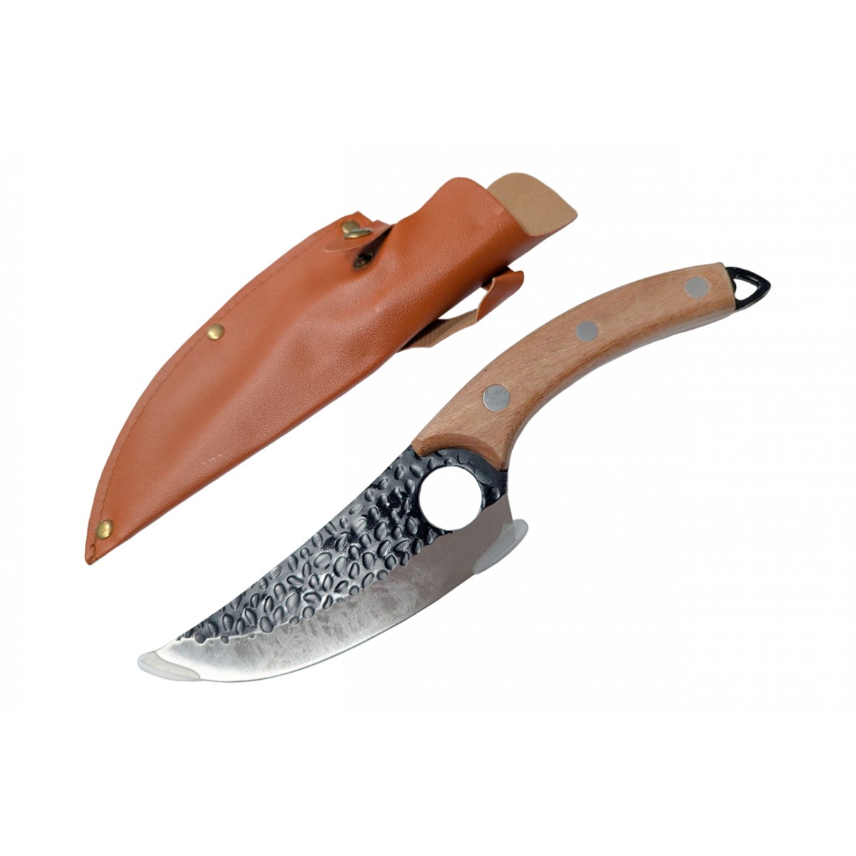 Нож туристический Hunt 275мм 145+130мм сатори в чехле (ATF-4018) Нож туристический Hunt 275мм 145+130мм сатори в чехле (ATF-4018)