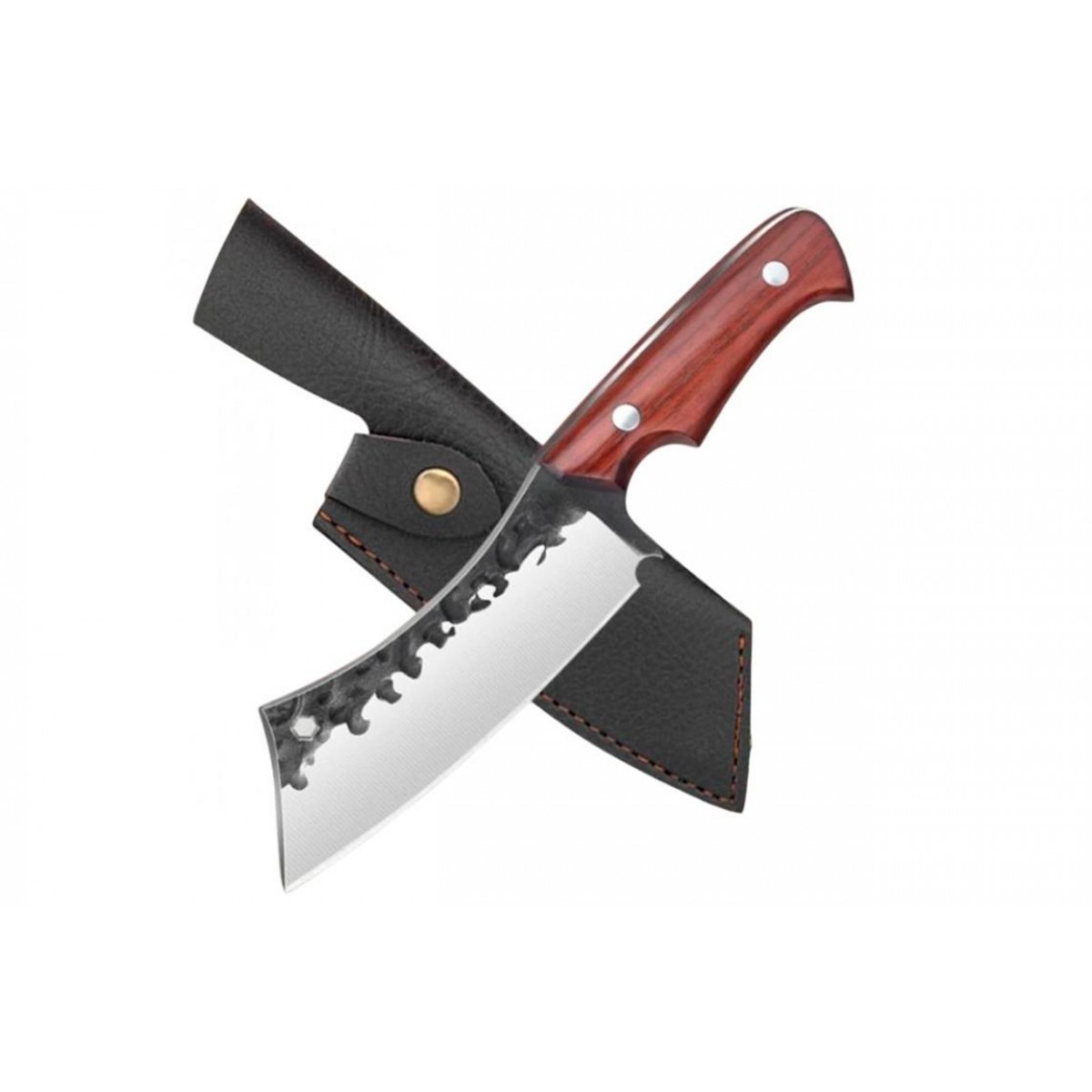 Топорик кованый туристический Hunt 220мм 120+100мм в чехле (ATF-4191) Топорик кованый туристический Hunt 220мм 120+100мм в чехле (ATF-4191)