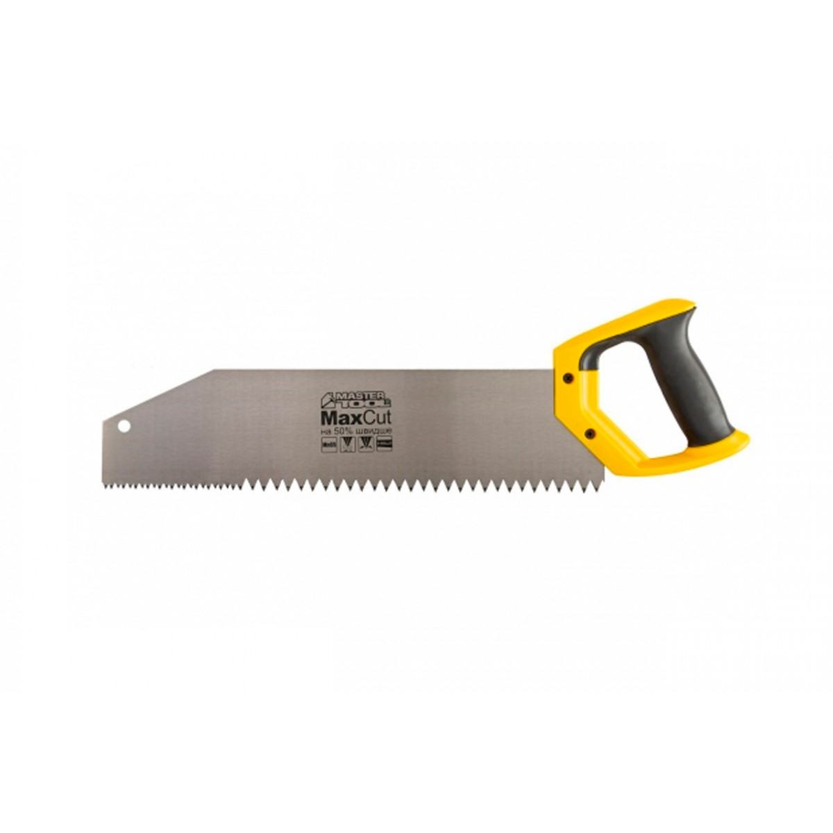 Ножовка по дереву Mastertool 400мм x 2x5T x 2D (14-2704)