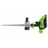 Дождеватель пульсирующий Mastertool 1/2" x 20 м металл костыль (92-9329)