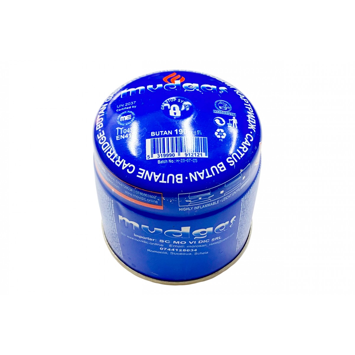 Газовый баллон 190гр (922-410)