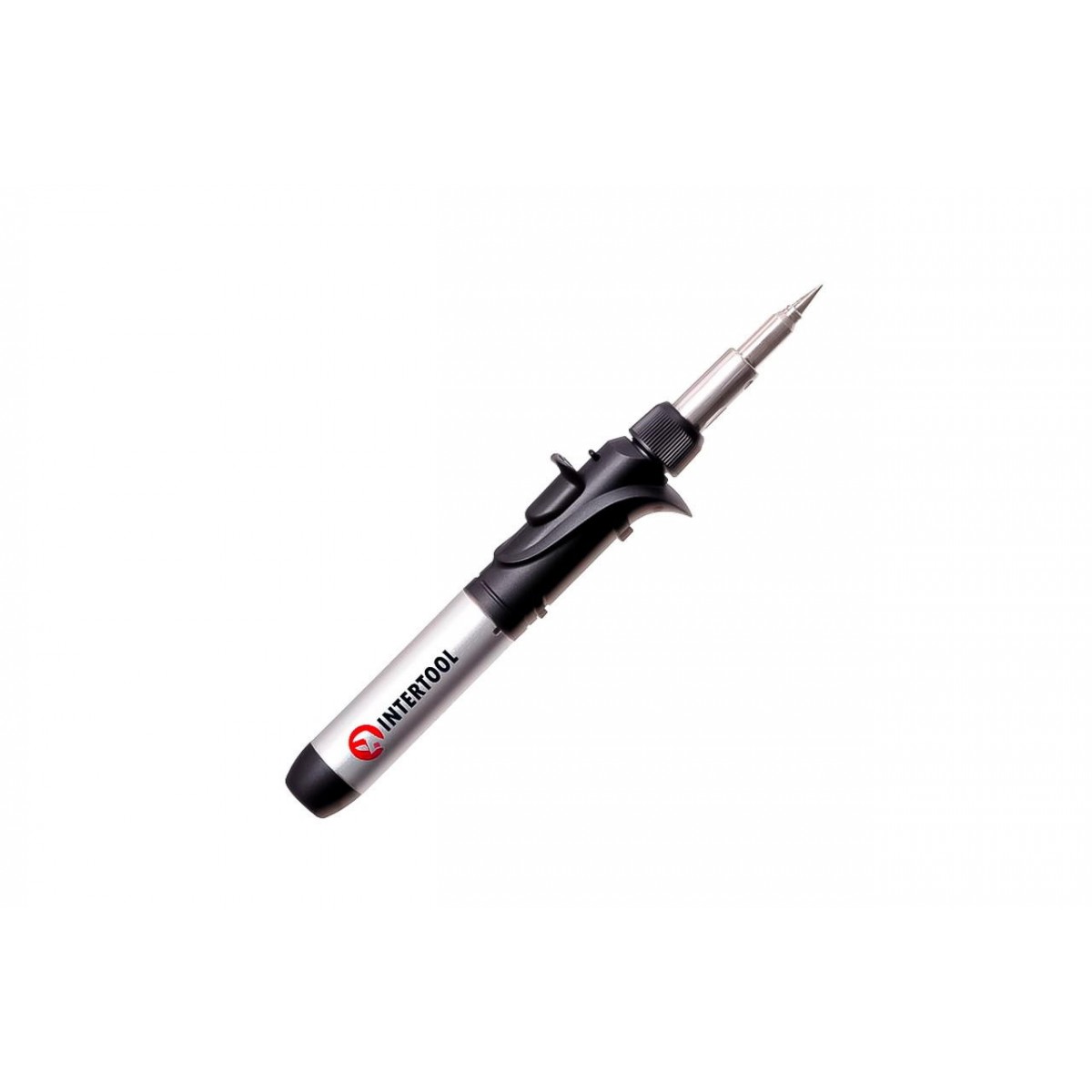 Паяльник газовый Intertool 1300°C c пьезоподжигом (GB-0006)