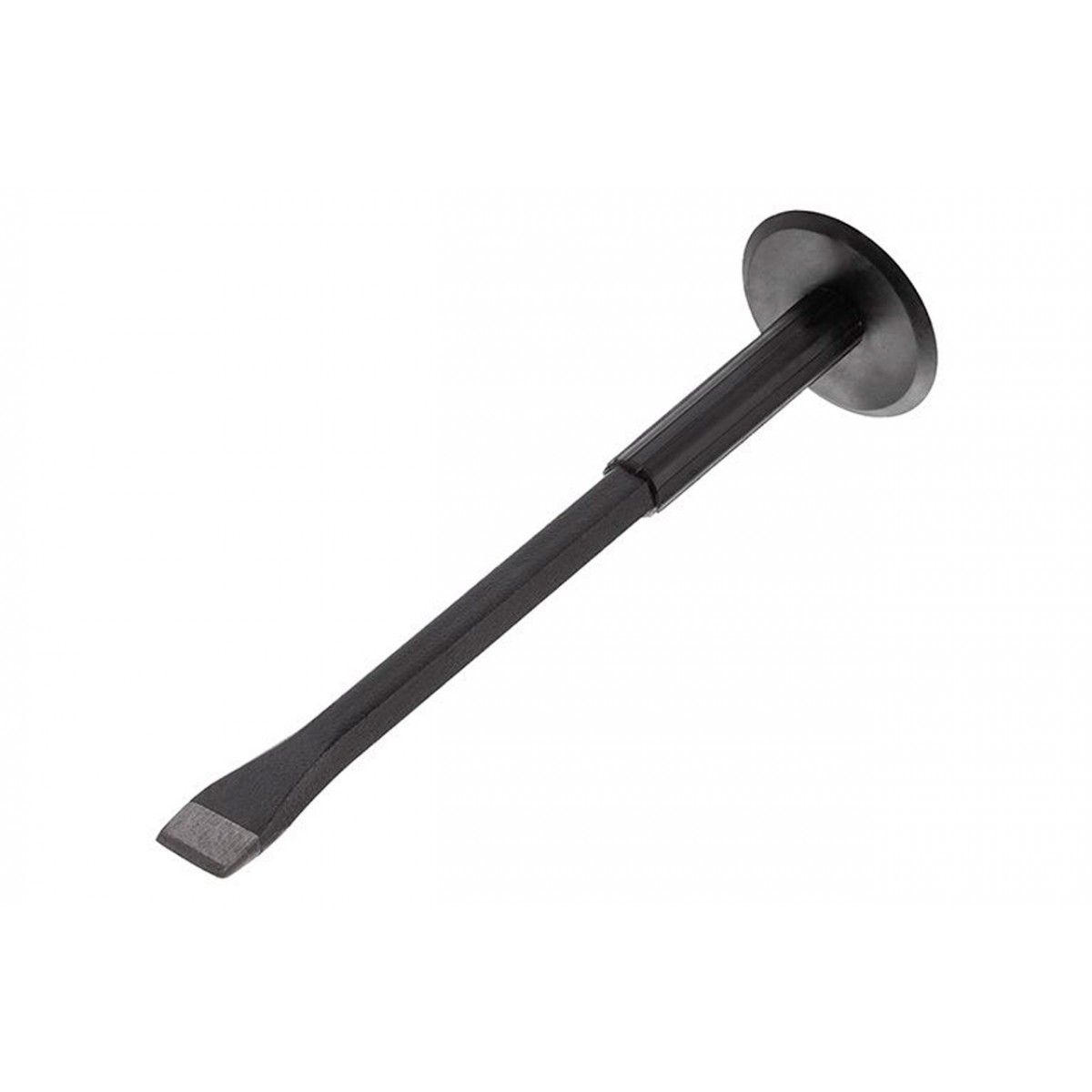 Зубило Intertool 250 x 14мм с защитой (UT-3225)