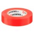 Лента изоляционная Intertool 15 м x 17 x 0.15 мм красная (IT-0040) (10 шт.)