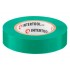 Лента изоляционная Intertool 15 м x 17 x 0.15 мм зеленая (IT-0041) (10 шт.)