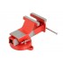 Тиски поворотные Intertool 100 мм x 4.4кг эконом (HT-0080)