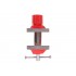 Тиски Intertool мини 60 мм (HT-0057)