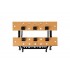 Верстак-тиски Intertool 605 x 240 x 790мм x 360° x 100кг (HT-6193)