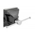 Тиски поворотные Intertool 100 мм x 5.85кг (HT-0081)