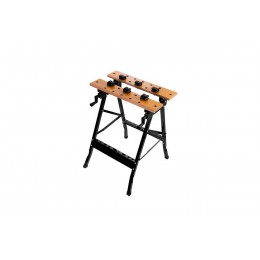 Верстак-тиски Intertool 605 x 240 x 790мм x 360° x 100кг (HT-6193)