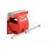 Тиски поворотные Intertool 100 мм x 4.4кг эконом (HT-0080)