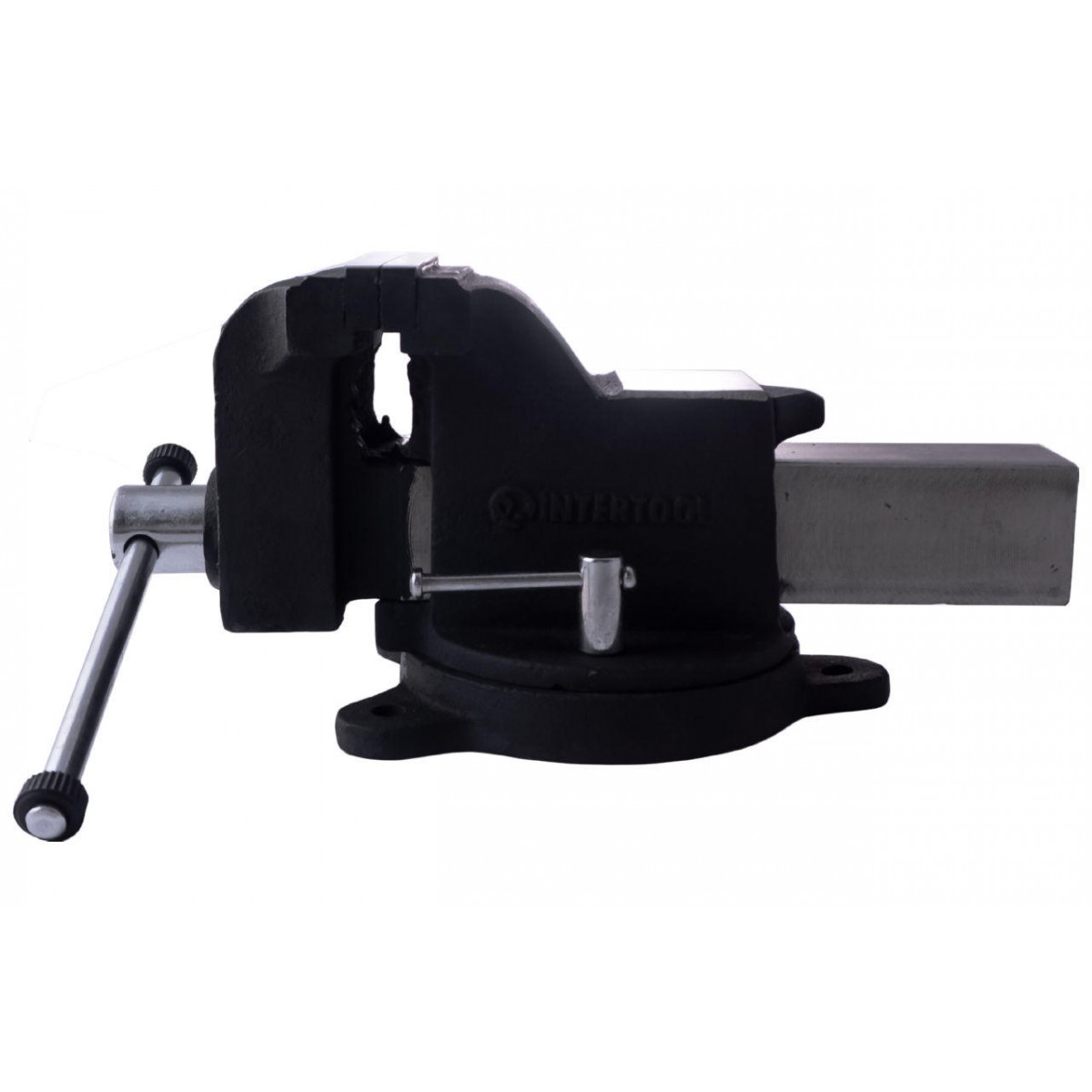 Тиски поворотные Intertool 100 мм Storm (HT-0085)