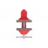Тиски Intertool мини 75 мм (HT-0058)