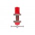 Тиски Intertool мини 40 мм (HT-0055)