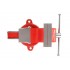 Тиски поворотные Intertool 100 мм x 4.4кг эконом (HT-0080)