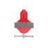 Тиски Intertool мини 75 мм (HT-0058)