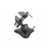 Тиски шарнирные Intertool 70мм x 360° вакуумное крепление (HT-0096)