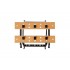 Верстак-тиски Intertool 565 x 200 x 760мм x 100кг (HT-6192)