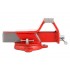 Тиски поворотные Intertool 100 мм x 4.4кг эконом (HT-0080)