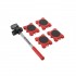 Набор для перемещения мебели Intertool 5ед (HP-0010)