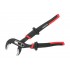 Клещи трубные Intertool 250 мм Storm (NT-0165) Клещи трубные Intertool 250 мм Storm (NT-0165)