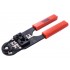 Клещи для опрессовки штекеров Mastertool 195 мм RJ45 (75-2242) Клещи для опрессовки штекеров Mastertool 195 мм RJ45 (75-2242)