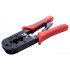 Клещи для опрессовки штекеров Mastertool 190 мм RJ11 RJ12 RJ45 (75-2243)