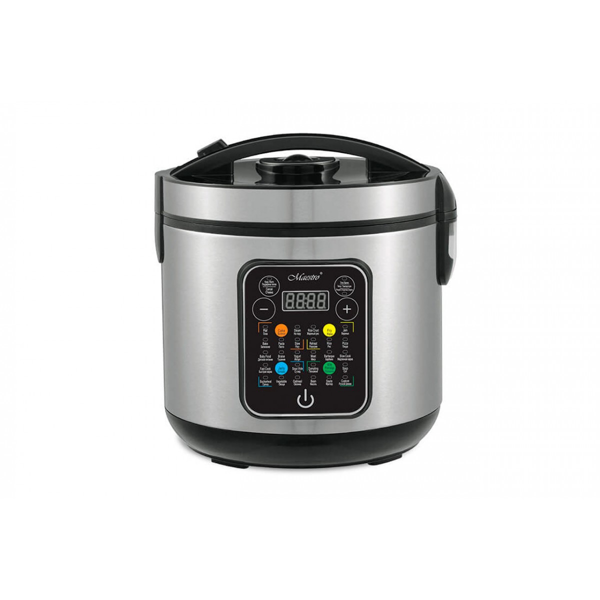 Мультиварка Maestro MR-794 (MR-794) LCD-дисплей, 900 Вт Мультиварка Maestro MR-794 (MR-794) LCD-дисплей, 900 Вт