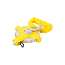 Рулетка Mastertool 50 м x 13 мм геодезическая стекловолокно (66-5013)