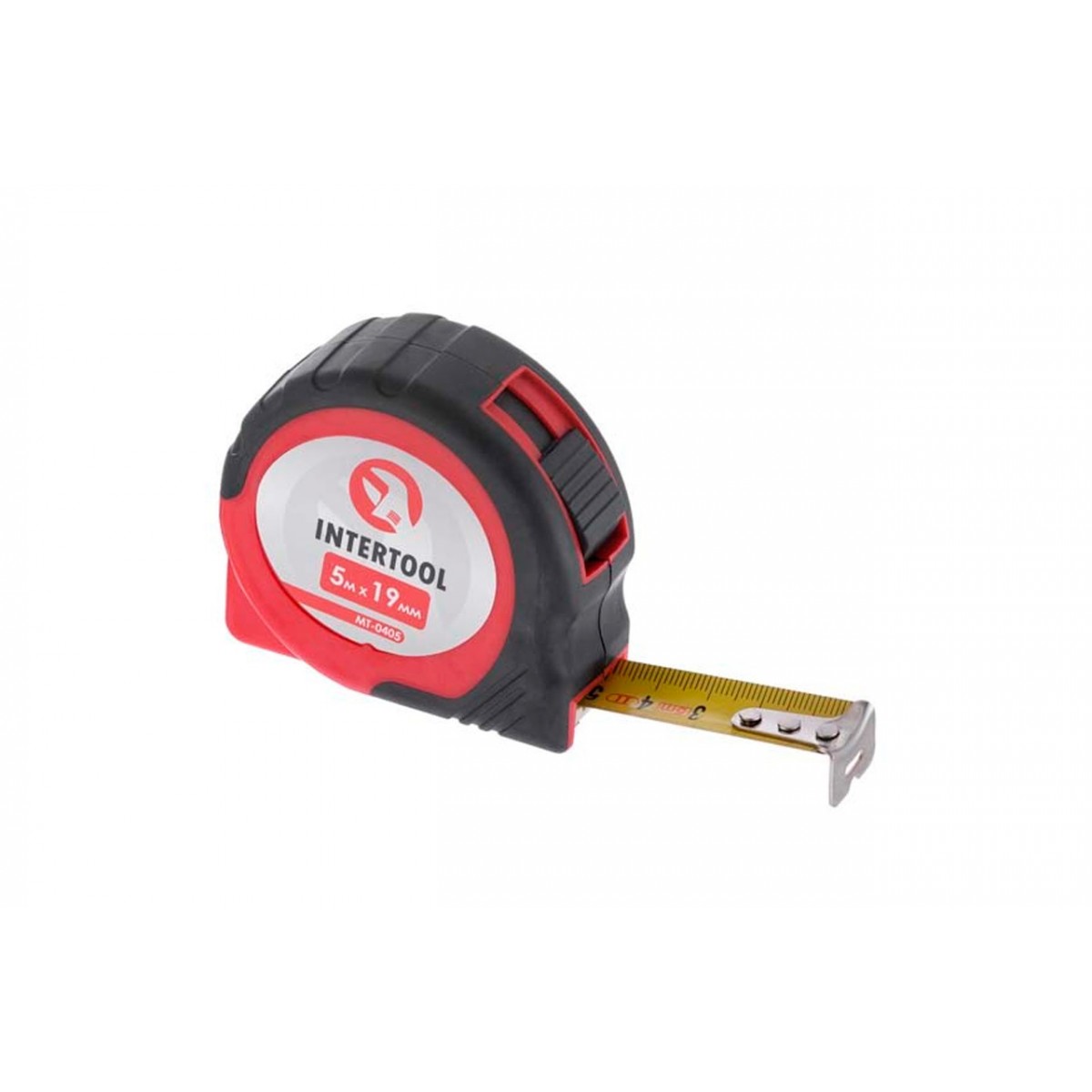 Рулетка Intertool 5 м х 19 мм (MT-0405)