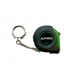Рулетка Apro 1м x 6мм брелок (500201)