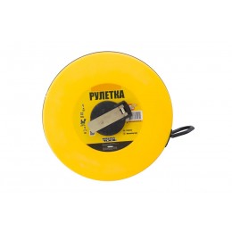 Рулетка Mastertool 30 м x 13 мм бобина стекловолокно (69-3013)