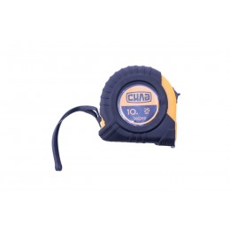 Рулетка Сила 10 м x 25 мм обрезиненная (500249)