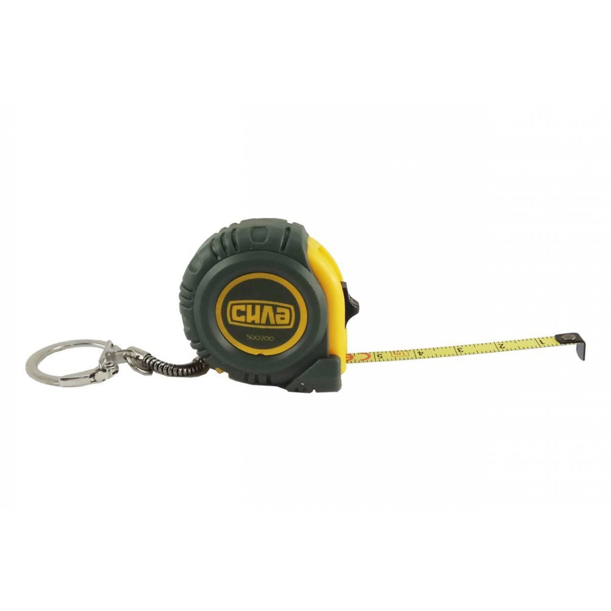 Рулетка Сила 1 м x 6 мм брелок (500200)