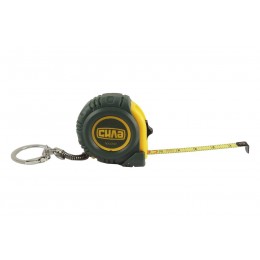 Рулетка Сила 1 м x 6 мм брелок (500200)
