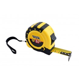 Рулетка Mastertool 5 м х 25 мм магнит (64-5025)
