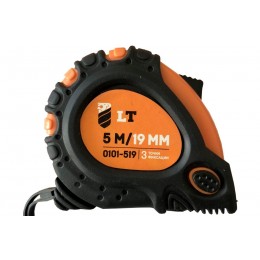 Рулетка LT 3 м x 19 мм супер-магнит (0101-319)