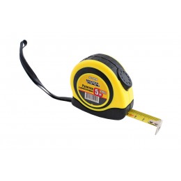 Рулетка Mastertool 5 м х 19 мм автостоп (65-5019)