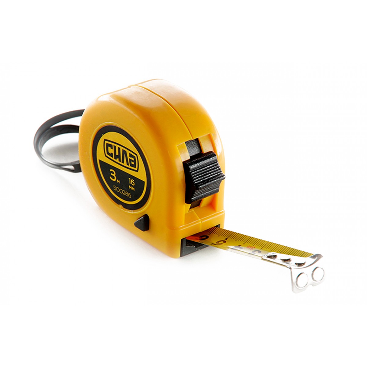 Рулетка Сила 3м x 16мм магнит (500286)