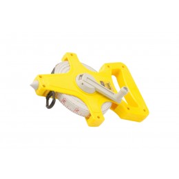 Рулетка Mastertool 30 м x 13 мм геодезическая стекловолокно (66-3013)