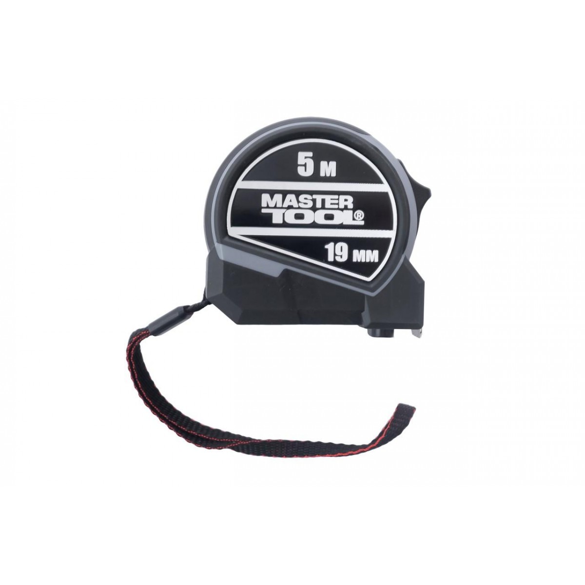 Рулетка Mastertool 5 м x 19 мм 2 фиксатора (60-5019)