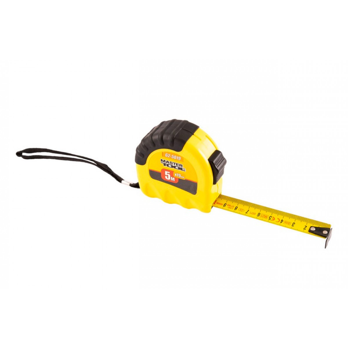 Рулетка Mastertool 5 м х 19 мм Shiftlock (62-5019)